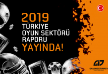 Türkiye Oyun Sektörü Raporu 2019 Versiyonu Yayınlandı Türkiye Oyun Sektörü Raporu 2019 Versiyonu Yayınlandı