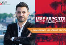 Uluslararası Espor Federasyonu (IESF), ‘Eğitim ve Gençlik Komisyonu’ kuruldu; ilk başkanlık onuru bir Türk’ün. uluslararasi-espor-federasyonu-iesf-egitim-ve-genclik-komisyonu-kuruldu-ilk-baskanlik-onuru-bir-turkun