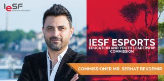 Uluslararası Espor Federasyonu (IESF), ‘Eğitim ve Gençlik Komisyonu’ kuruldu; ilk başkanlık onuru bir Türk’ün. uluslararasi-espor-federasyonu-iesf-egitim-ve-genclik-komisyonu-kuruldu-ilk-baskanlik-onuru-bir-turkun