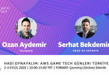 AWS Game Tech Günleri Türkiye Yakında Başlıyor! aws-game-tech-gunleri-turkiye-yakinda-basliyor