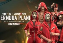Eylül Ayı Boyunca Sürecek Olan Free Fire x La Casa de Papel Etkinliği Bugün Başlıyor!
