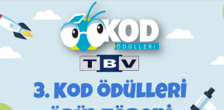 3. KOD Ödülleri Ödül Töreni Gerçekleştirildi 3. KOD Ödülleri Ödül Töreni Gerçekleştirildi