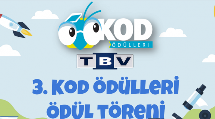 3. KOD Ödülleri Ödül Töreni Gerçekleştirildi 3. KOD Ödülleri Ödül Töreni Gerçekleştirildi