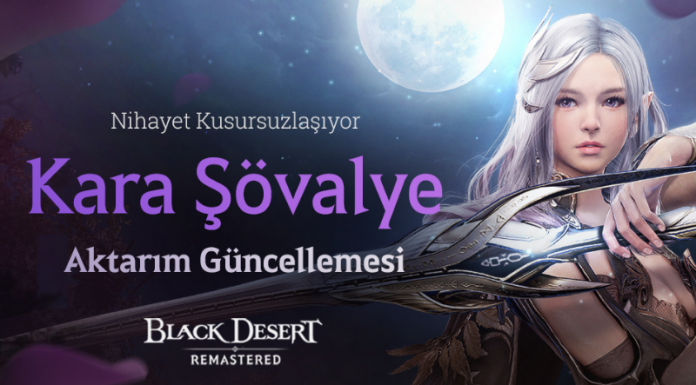 Black Desert Türkiye&MENA’da 3. Yıl Dönümü Kutlamaları Devam Ediyor Black Desert Türkiye&MENA’da 3. Yıl Dönümü Kutlamaları Devam Ediyor