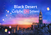 Kış Şenlikleri Black Desert Türkiye&MENA’da Devam Ediyor Kış Şenlikleri Black Desert Türkiye&MENA’da Devam Ediyor