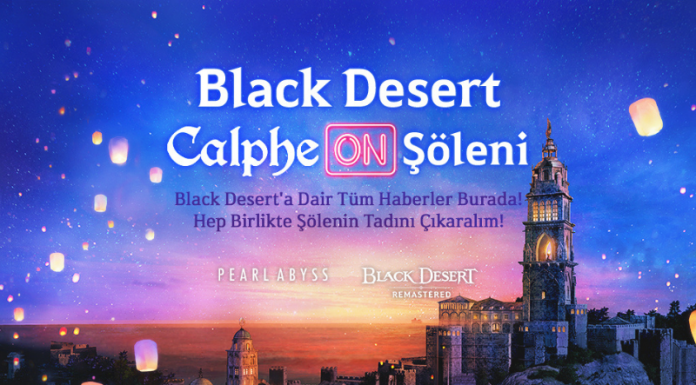 Kış Şenlikleri Black Desert Türkiye&MENA’da Devam Ediyor Kış Şenlikleri Black Desert Türkiye&MENA’da Devam Ediyor