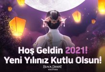 Black Desert Türkiye & MENA için Fırsat Dolu Yeni Yıla Hazırlanın Black Desert Türkiye&MENA için Fırsat Dolu Yeni Yıla Hazırlanın