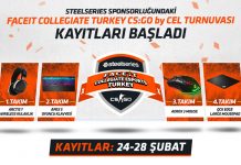 SteelSeries Sponsorluğundaki Faceit Collegiate Turkey CS:GO by CEL Turnuvası Kayıtları Başladı steelseries-sponsorlugundaki-faceit-collegiate-turkey-csgo-by-cel-turnuvasi-kayitlari-basladi