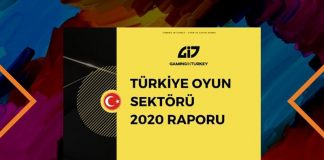 Türkiye Oyun Sektörü 2020 Raporu ve Detayları Belli Oldu
