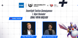 Intel University Esports Turkey’de Bahar sezonu Riot Kampüs Elçileri Programı (KEP) ortaklığında başlıyor Intel University Esports Turkey’de Bahar sezonu Riot Kampüs Elçileri Programı (KEP) ortaklığında başlıyor