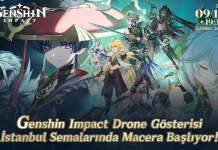 Genshin Impact, Türkçe Dil Desteğinin Yayınlanmasını İstanbul’da Bir Drone Gösterisiyle Kutluyor