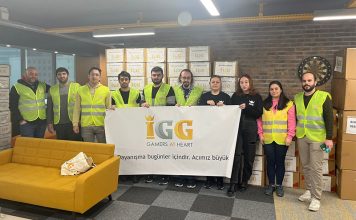 IGG Deprem Bölgesine Yardım Elini Uzattı IGG Deprem Bölgesine Yardım Elini Uzattı