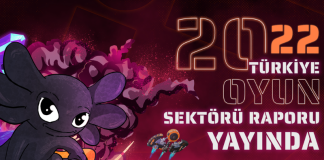 Türkiye Oyun Sektörü Raporu 2022 Yayımlandı Türkiye Oyun Sektörü Raporu 2022 Yayımlandı