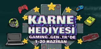 Karne Hediyesi Gaming.Gen.TR’de! Karne Hediyesi Gaming.Gen.TR'de!