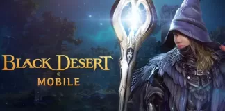 Yeni Sınıf Wizard Şimdi Black Desert Mobile’da!