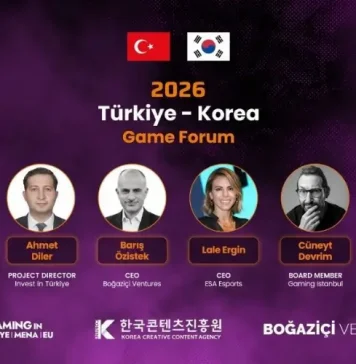 KOCCA Türkiye – Korea Game Forum 2026 Gerçekleşti KOCCA Türkiye – Korea Game Forum 2026 Gerçekleşti