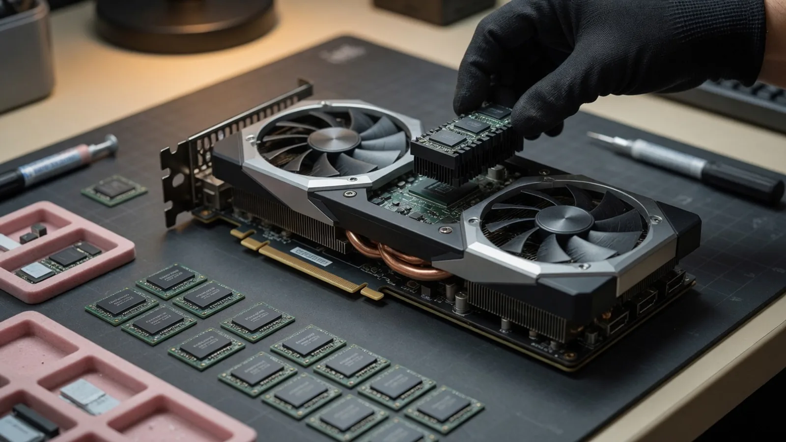 Yapay zeka talebi artarken GDDR7 fiyatları ekran kartı maliyetlerini yükseltiyor.