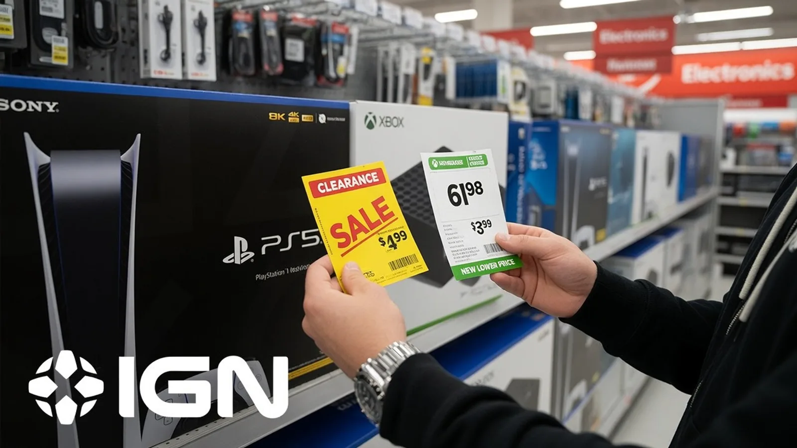Microsoft, Xbox konsollarında fiyat artışı yaptı ve mağaza raflarında yeni etiketler dikkat çekti.